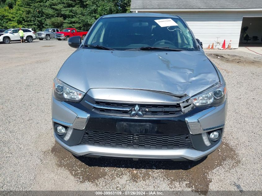 2019 Mitsubishi Outlander Sport 2.0 Le VIN: JA4AP3AU2KU021540 Lot: 39953109