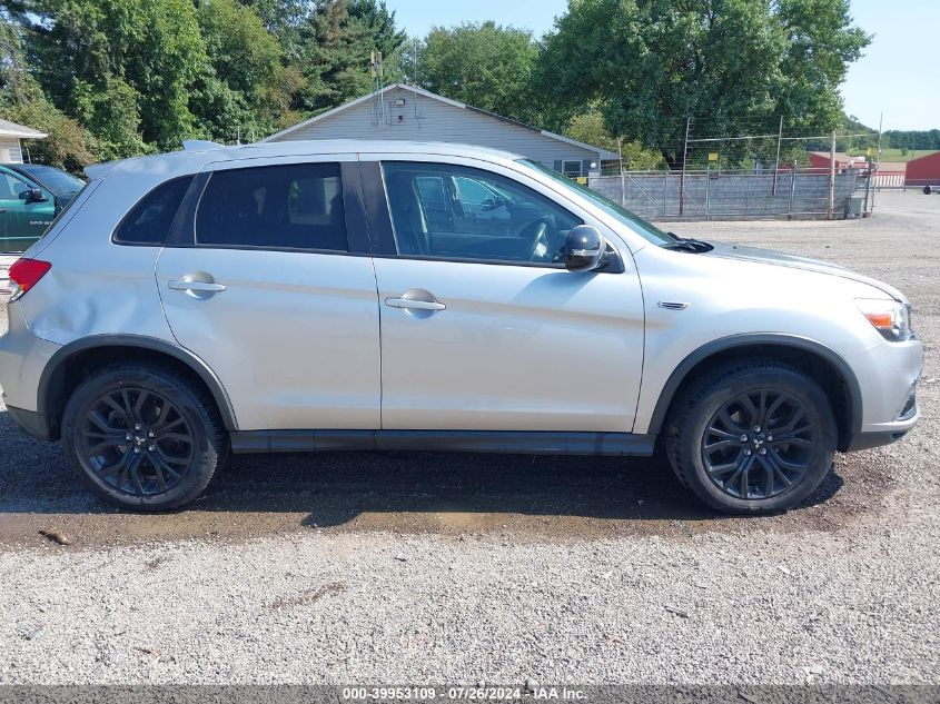 2019 Mitsubishi Outlander Sport 2.0 Le VIN: JA4AP3AU2KU021540 Lot: 39953109