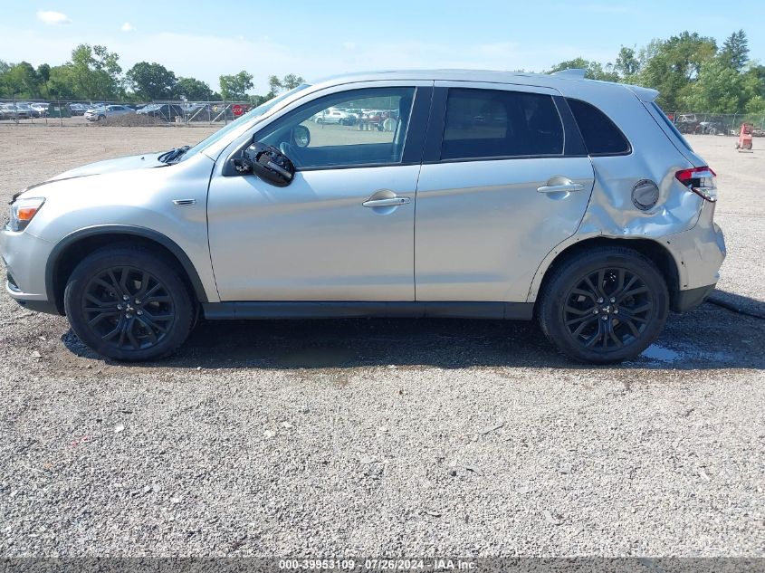 2019 Mitsubishi Outlander Sport 2.0 Le VIN: JA4AP3AU2KU021540 Lot: 39953109