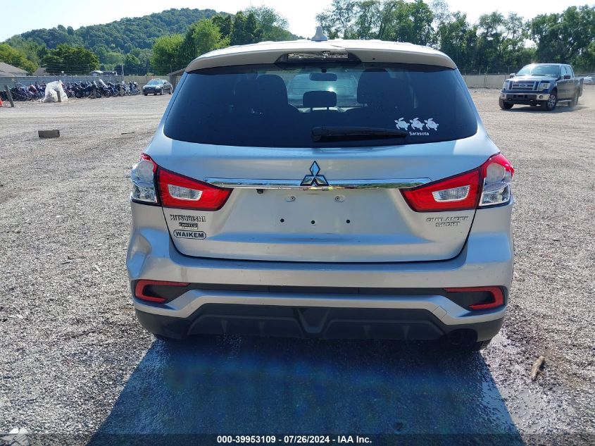 2019 Mitsubishi Outlander Sport 2.0 Le VIN: JA4AP3AU2KU021540 Lot: 39953109