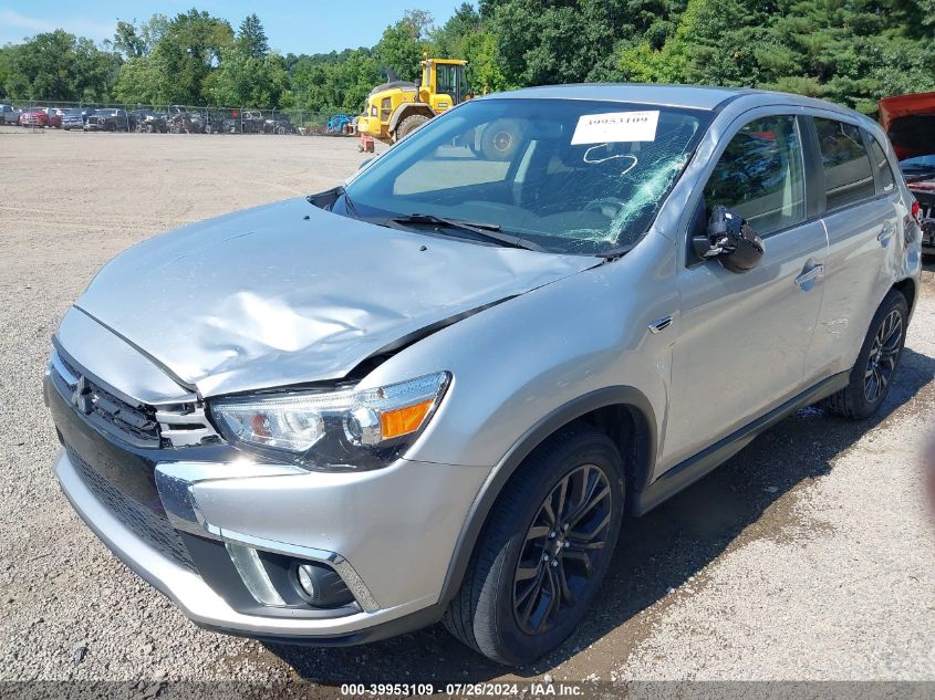 2019 Mitsubishi Outlander Sport 2.0 Le VIN: JA4AP3AU2KU021540 Lot: 39953109