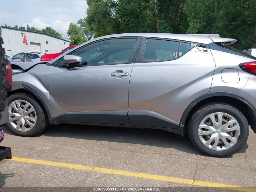 2019 Toyota C-Hr Le/Limited/Xle VIN: JTNKHMBX8K1020590 Lot: 39953110