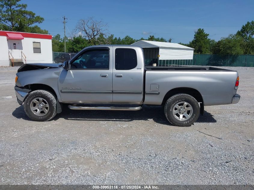 2001 Toyota Tundra Access Cab/Access Cab Sr5 VIN: 5TBRT34161S139348 Lot: 39953116