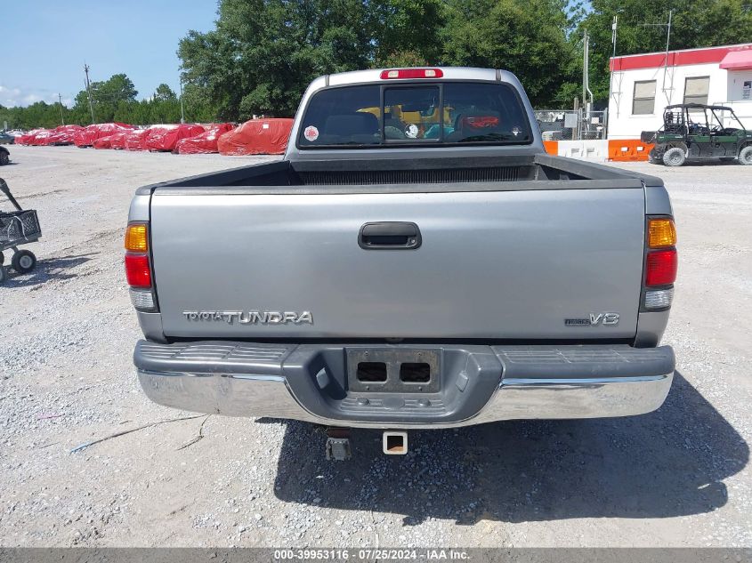 2001 Toyota Tundra Access Cab/Access Cab Sr5 VIN: 5TBRT34161S139348 Lot: 39953116