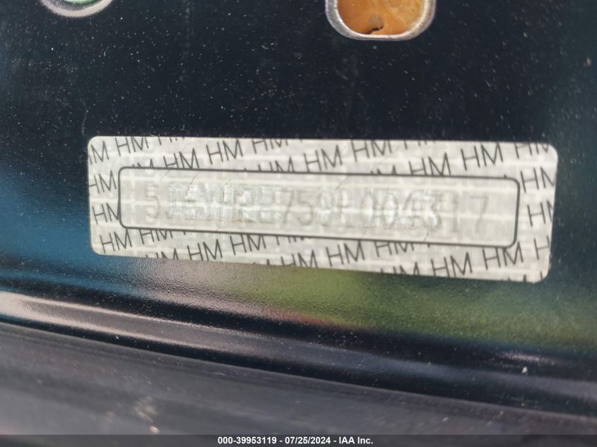 2009 Honda Element Ex VIN: 5J6YH28759L004317 Lot: 39953119