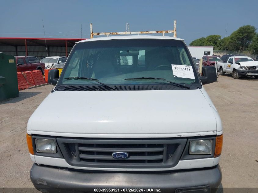 2005 Ford E-250 Commercial/Recreational VIN: 1FTNE24LX5HA11281 Lot: 39953121