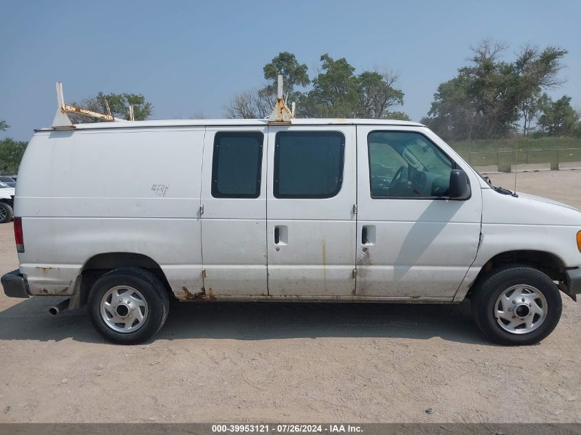 2005 Ford E-250 Commercial/Recreational VIN: 1FTNE24LX5HA11281 Lot: 39953121