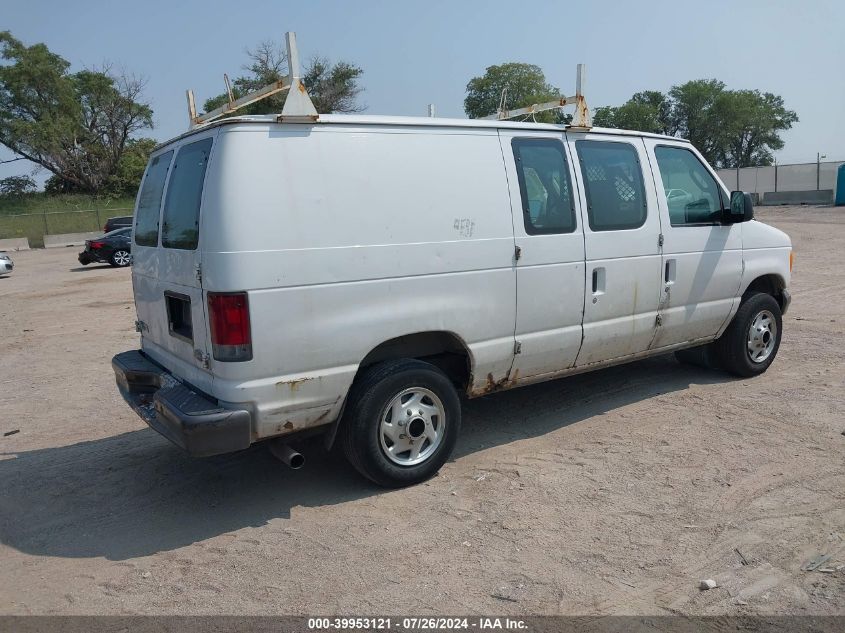 2005 Ford E-250 Commercial/Recreational VIN: 1FTNE24LX5HA11281 Lot: 39953121