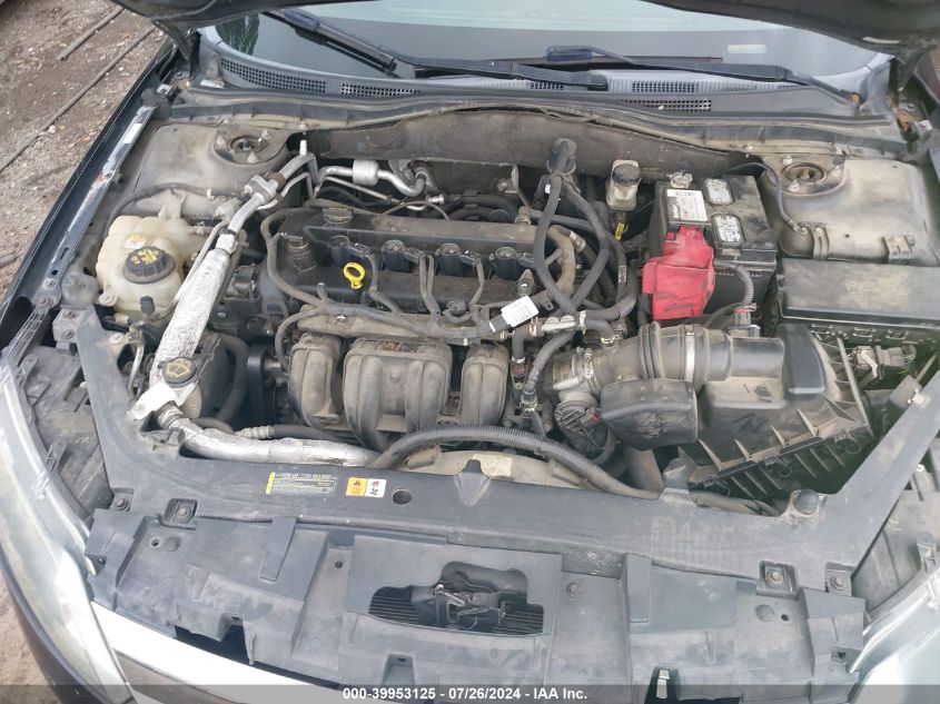 2010 Ford Fusion Sel VIN: 3FAHP0JA4AR266389 Lot: 39953125