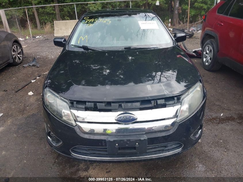 2010 Ford Fusion Sel VIN: 3FAHP0JA4AR266389 Lot: 39953125