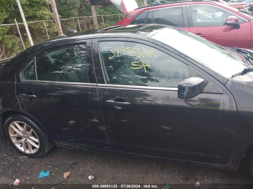 2010 Ford Fusion Sel VIN: 3FAHP0JA4AR266389 Lot: 39953125