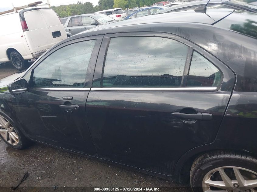 2010 Ford Fusion Sel VIN: 3FAHP0JA4AR266389 Lot: 39953125