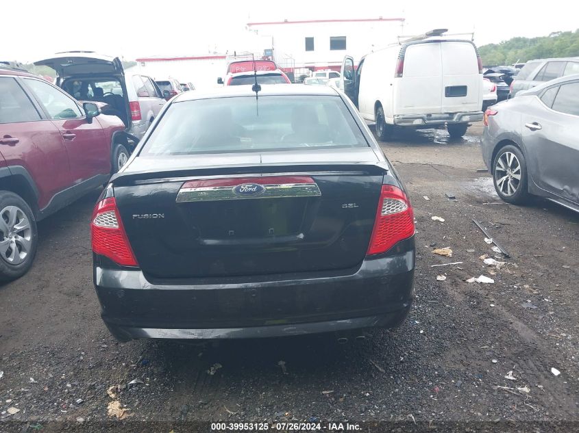 2010 Ford Fusion Sel VIN: 3FAHP0JA4AR266389 Lot: 39953125