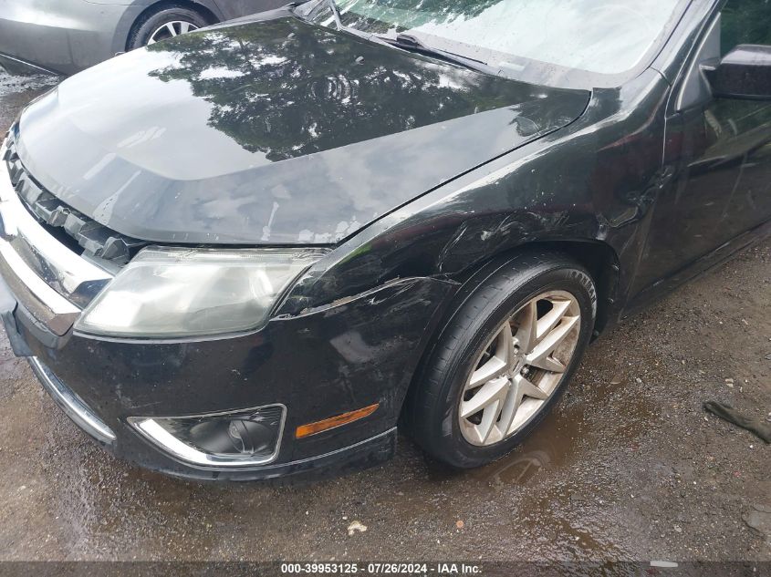 2010 Ford Fusion Sel VIN: 3FAHP0JA4AR266389 Lot: 39953125