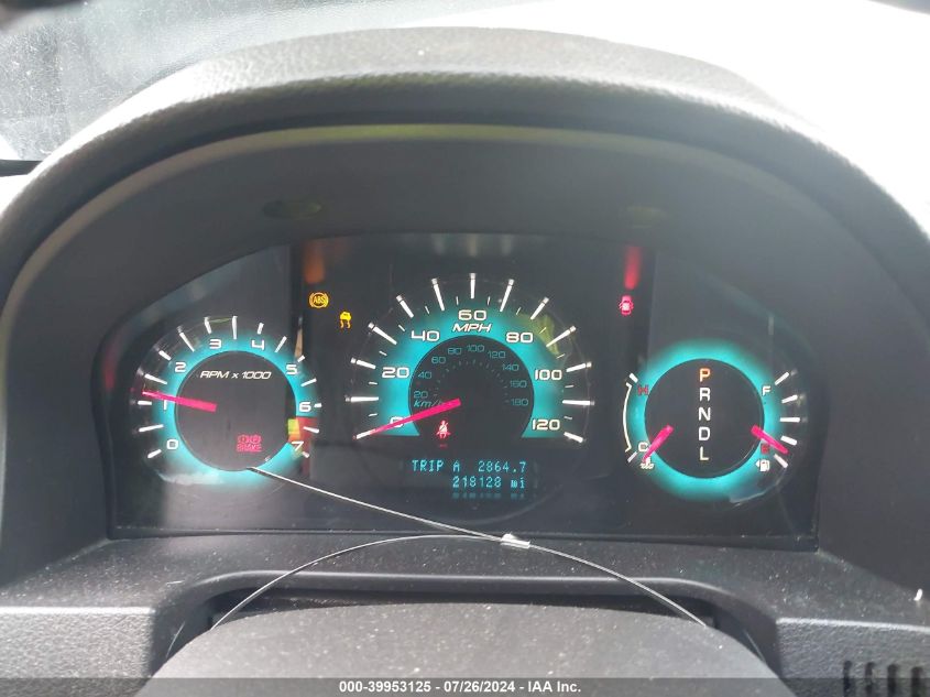 2010 Ford Fusion Sel VIN: 3FAHP0JA4AR266389 Lot: 39953125