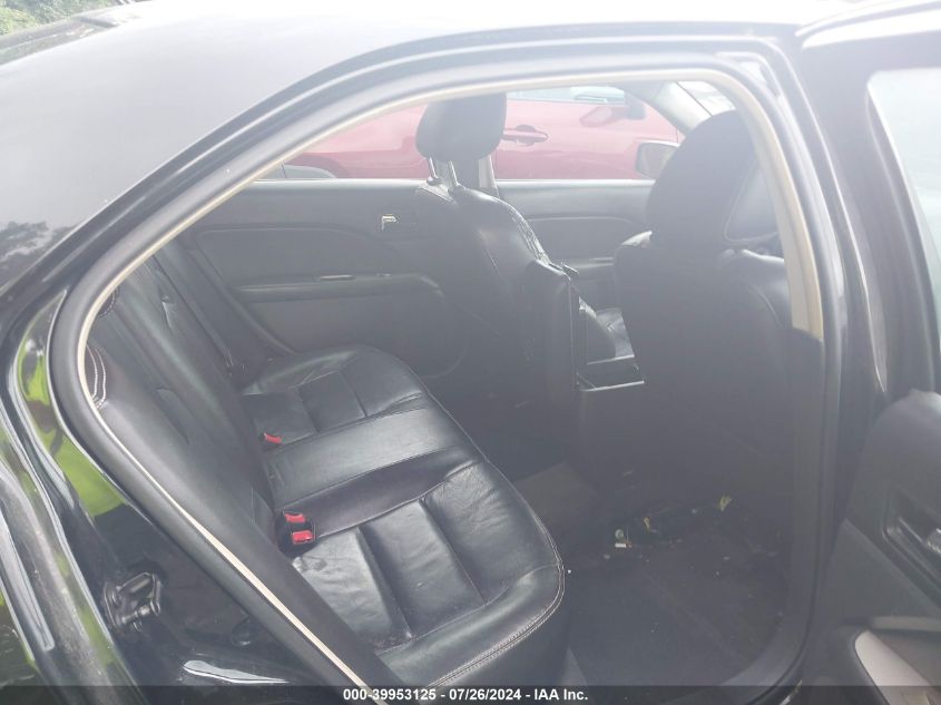 2010 Ford Fusion Sel VIN: 3FAHP0JA4AR266389 Lot: 39953125