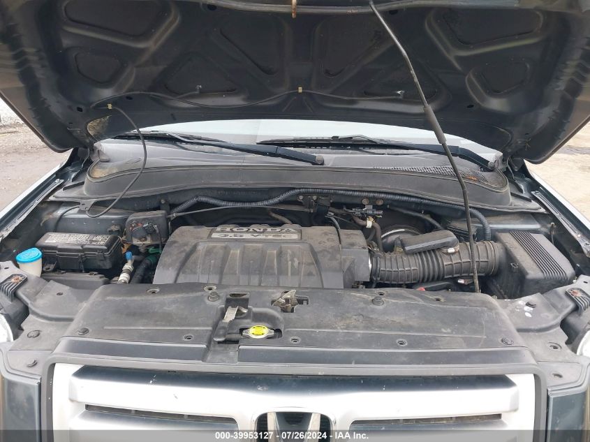 2006 Honda Pilot Ex-L VIN: 5FNYF18526B000566 Lot: 39953127