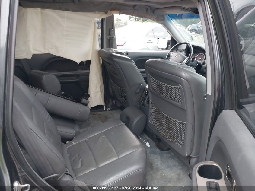 2006 Honda Pilot Ex-L VIN: 5FNYF18526B000566 Lot: 39953127