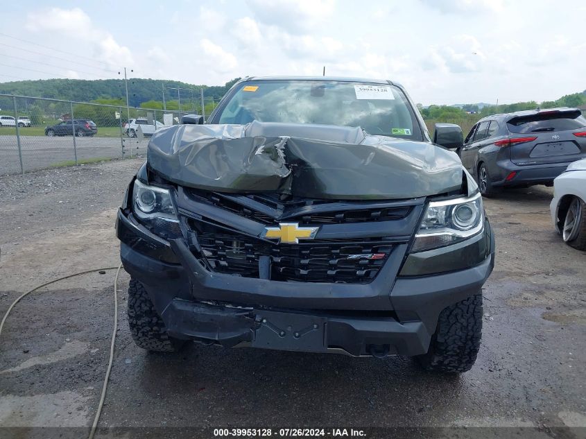 2018 Chevrolet Colorado Zr2 VIN: 1GCGTEEN8J1111091 Lot: 39953128