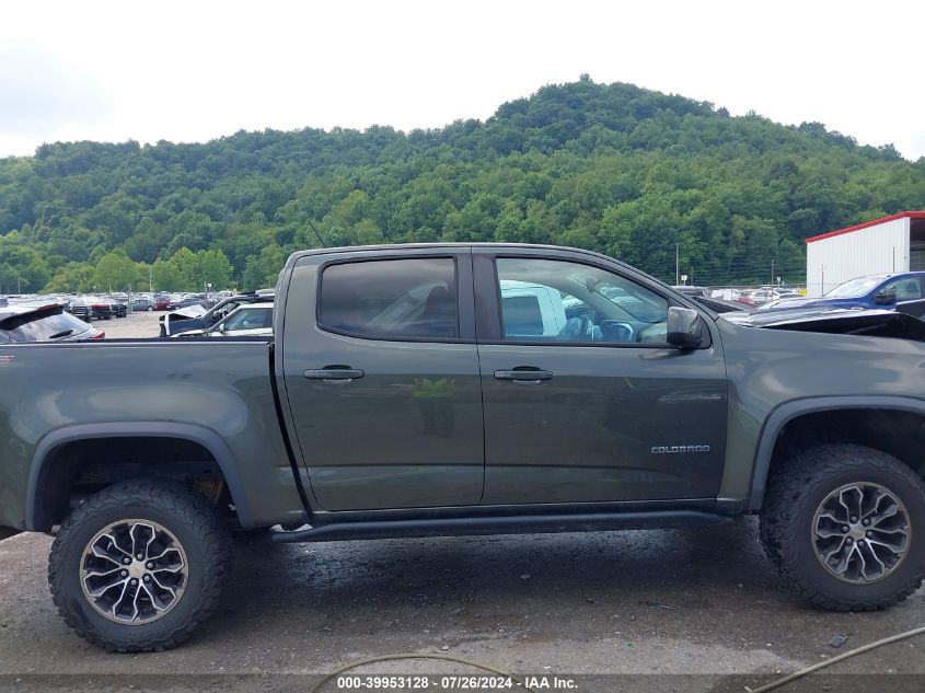 2018 Chevrolet Colorado Zr2 VIN: 1GCGTEEN8J1111091 Lot: 39953128