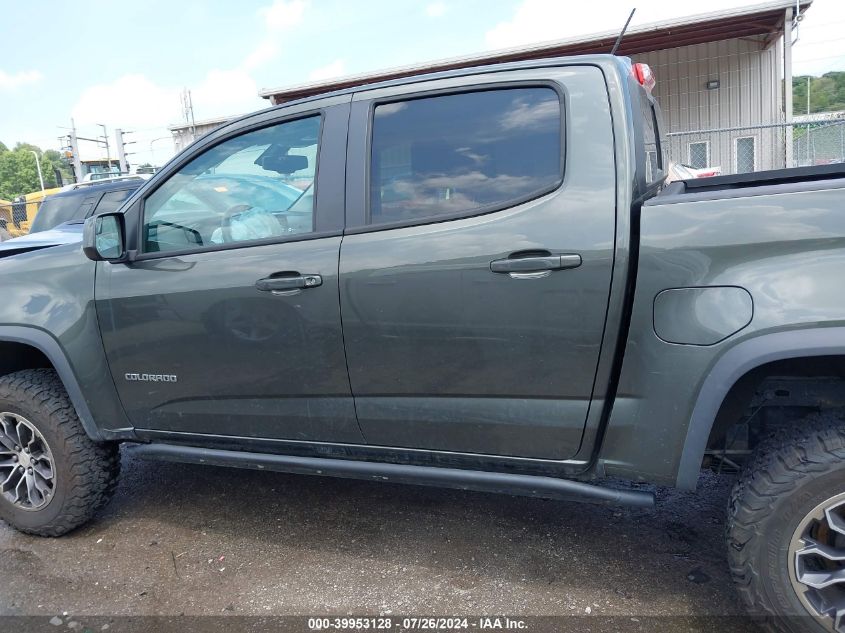 2018 Chevrolet Colorado Zr2 VIN: 1GCGTEEN8J1111091 Lot: 39953128