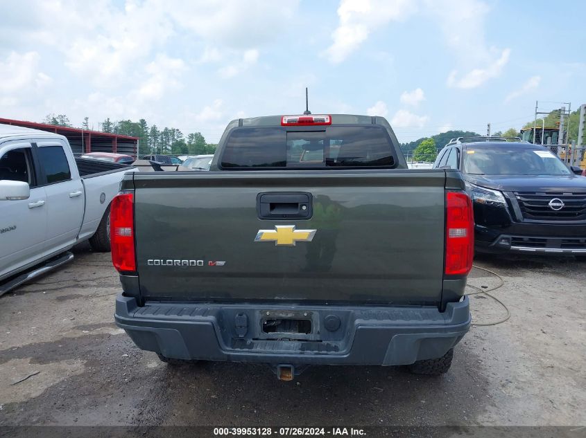 2018 Chevrolet Colorado Zr2 VIN: 1GCGTEEN8J1111091 Lot: 39953128