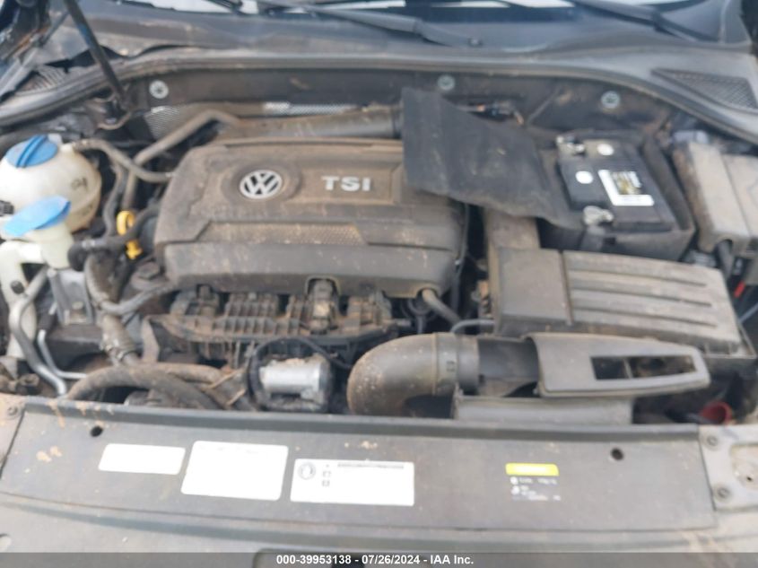 2017 Volkswagen Passat 1.8T Se VIN: 1VWGT7A32HC031183 Lot: 39953138