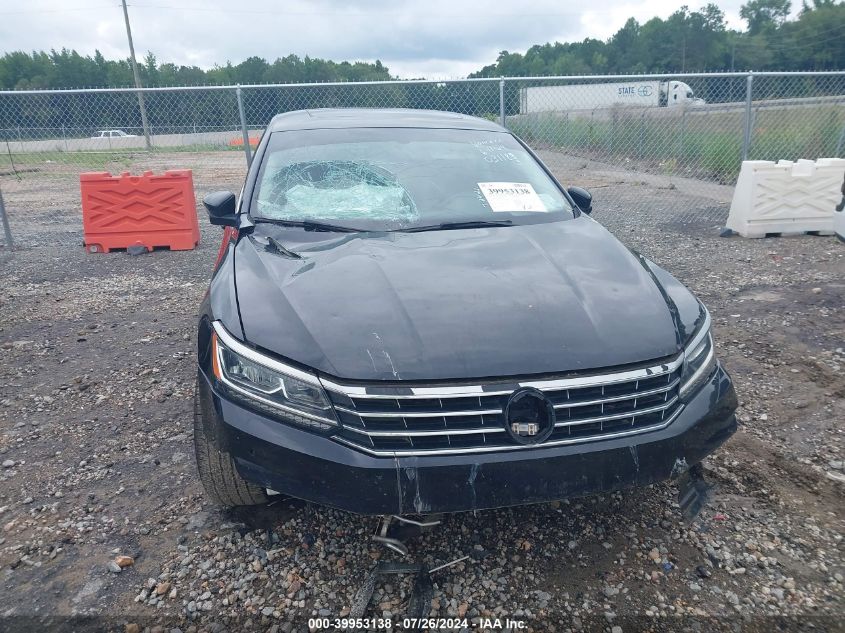 2017 Volkswagen Passat 1.8T Se VIN: 1VWGT7A32HC031183 Lot: 39953138