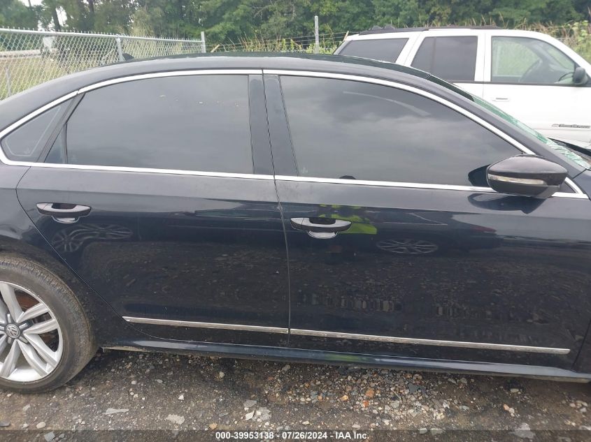 2017 Volkswagen Passat 1.8T Se VIN: 1VWGT7A32HC031183 Lot: 39953138