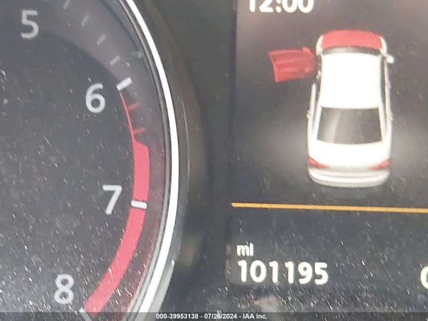 2017 Volkswagen Passat 1.8T Se VIN: 1VWGT7A32HC031183 Lot: 39953138