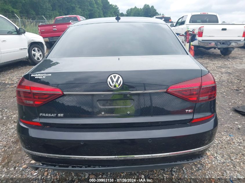 2017 Volkswagen Passat 1.8T Se VIN: 1VWGT7A32HC031183 Lot: 39953138