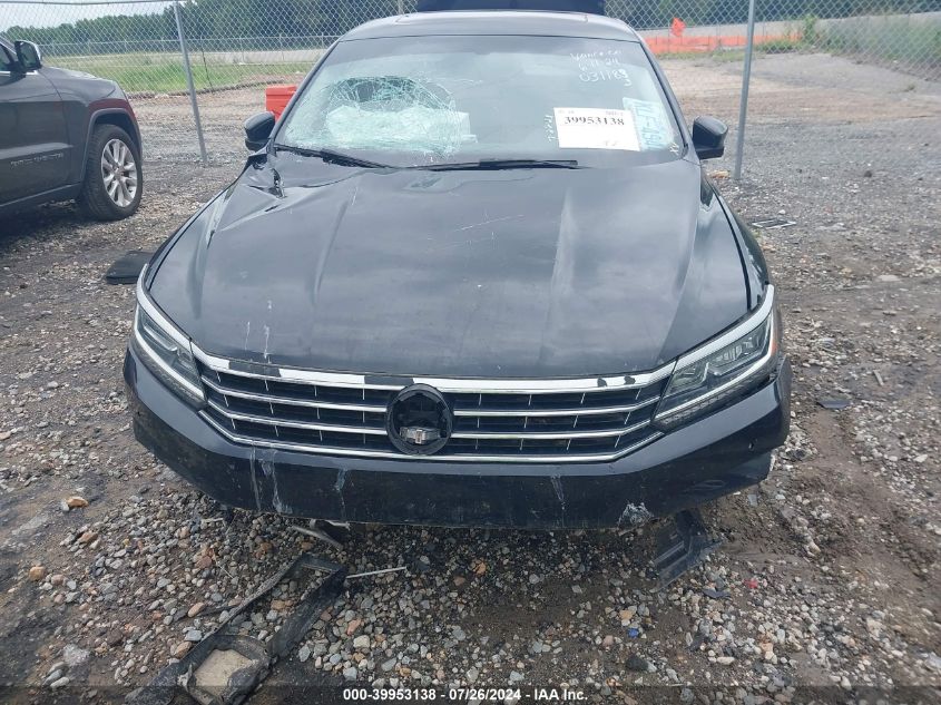 2017 Volkswagen Passat 1.8T Se VIN: 1VWGT7A32HC031183 Lot: 39953138