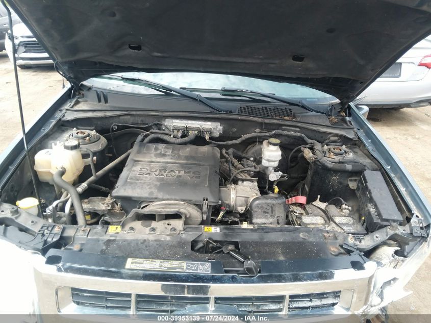 2012 Ford Escape Limited VIN: 1FMCU0EG0CKB40397 Lot: 39953139