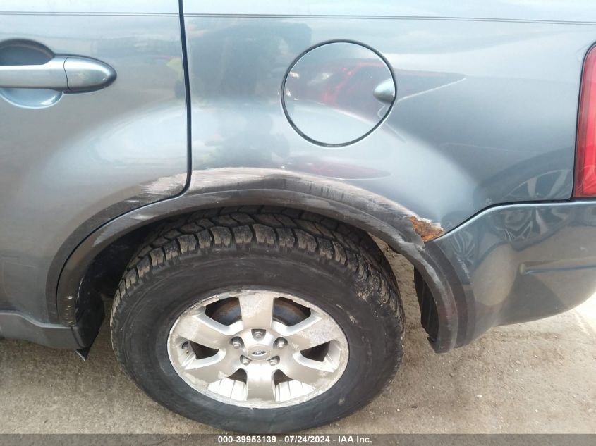 2012 Ford Escape Limited VIN: 1FMCU0EG0CKB40397 Lot: 39953139