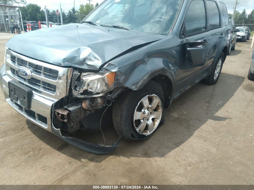 2012 Ford Escape Limited VIN: 1FMCU0EG0CKB40397 Lot: 39953139