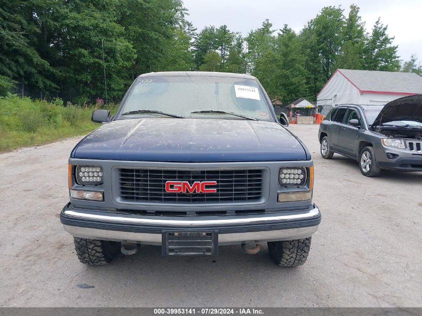 1995 GMC Yukon VIN: 3GKEK18K4SG505165 Lot: 39953141