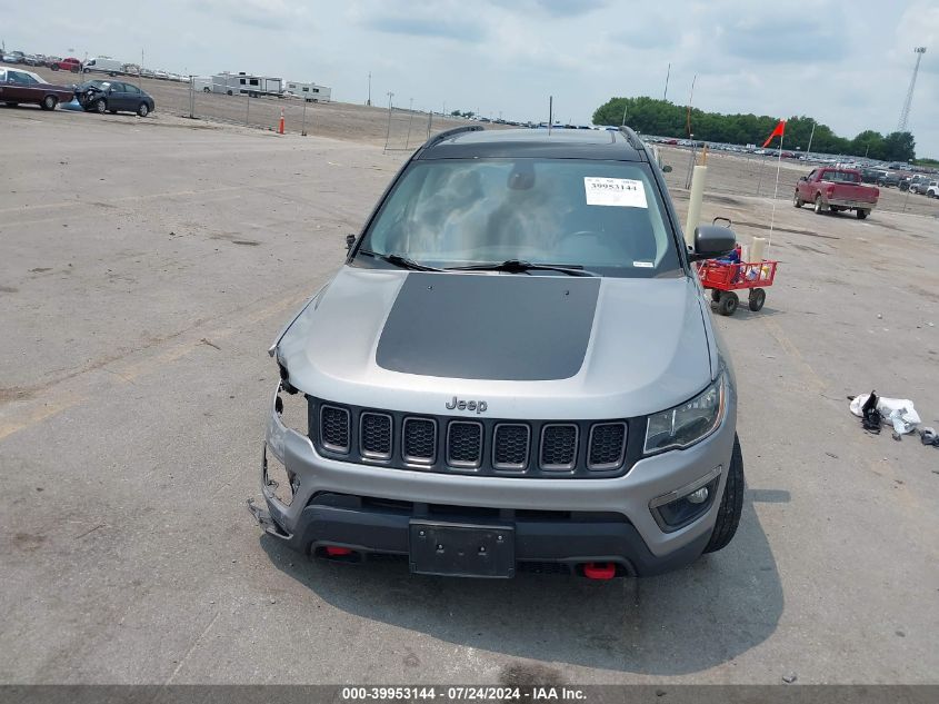 2019 Jeep Compass Trailhawk 4X4 VIN: 3C4NJDDB8KT706953 Lot: 39953144