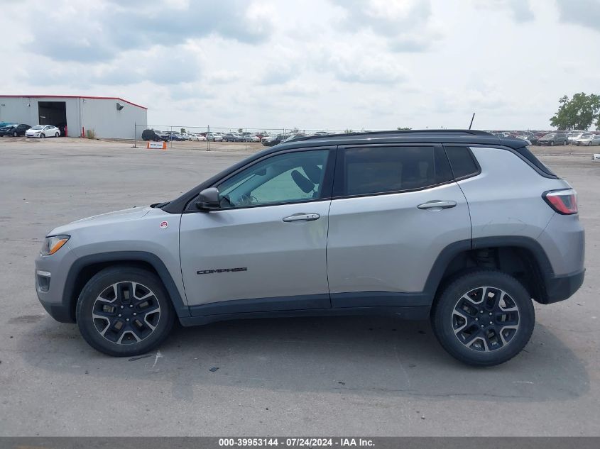 2019 Jeep Compass Trailhawk 4X4 VIN: 3C4NJDDB8KT706953 Lot: 39953144