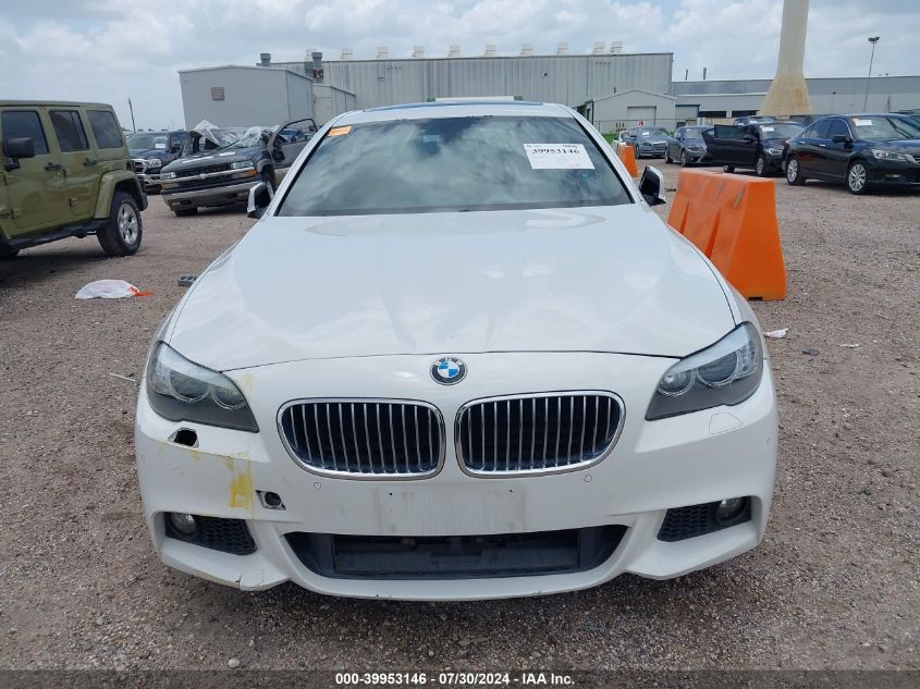 2013 BMW 535I VIN: WBAFR7C57DC817368 Lot: 39953146