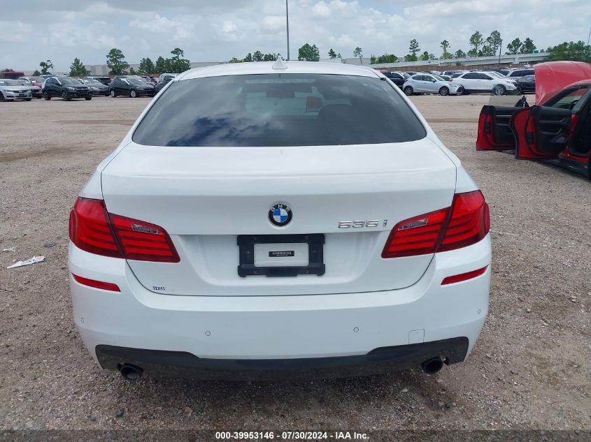 2013 BMW 535I VIN: WBAFR7C57DC817368 Lot: 39953146