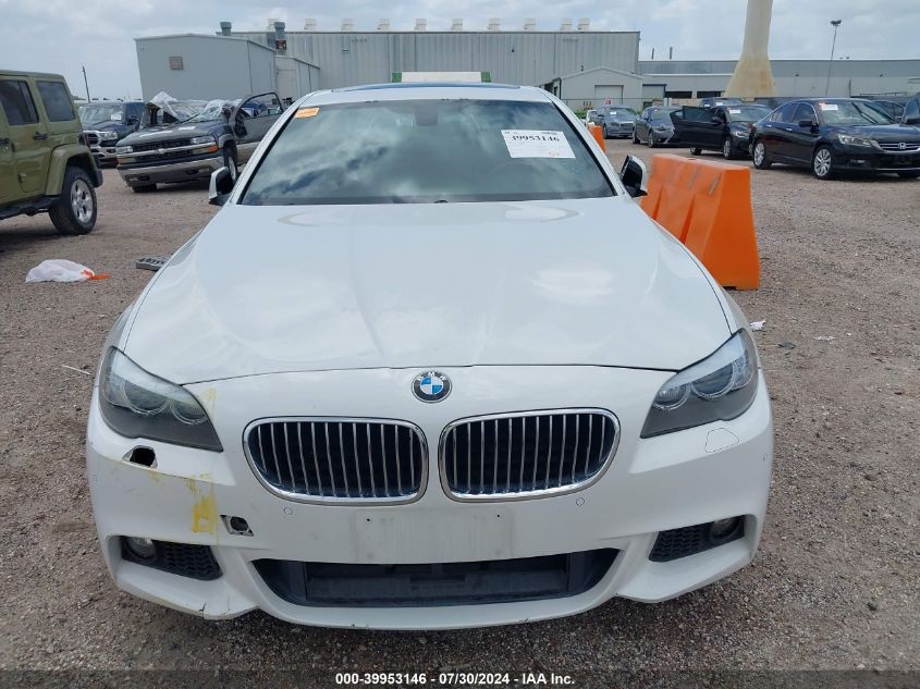 2013 BMW 535I VIN: WBAFR7C57DC817368 Lot: 39953146