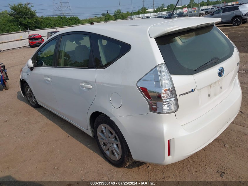 2012 Toyota Prius V VIN: JTDZN3EU9C3087471 Lot: 39953149