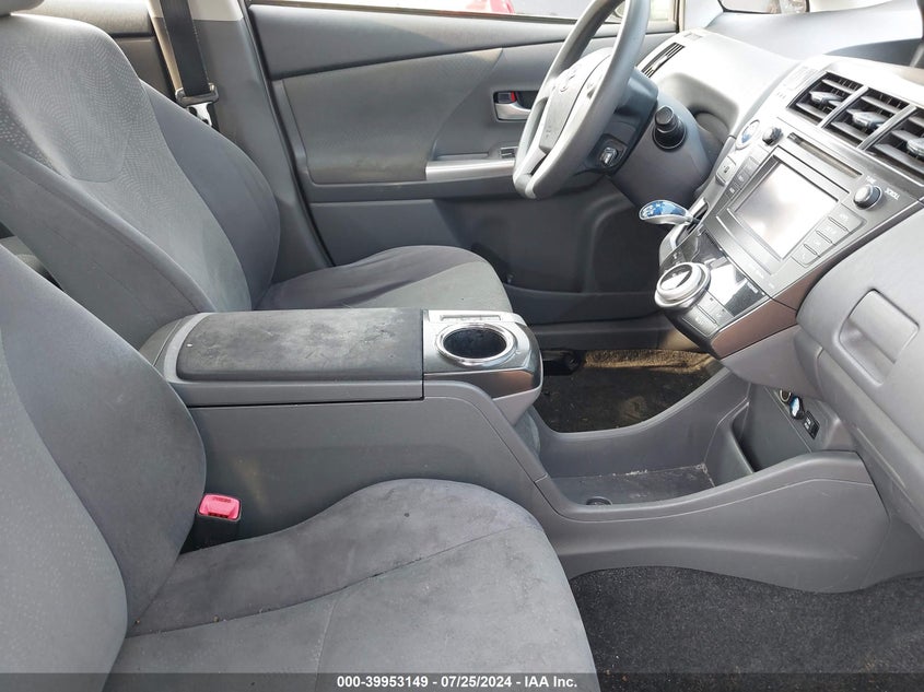2012 Toyota Prius V VIN: JTDZN3EU9C3087471 Lot: 39953149