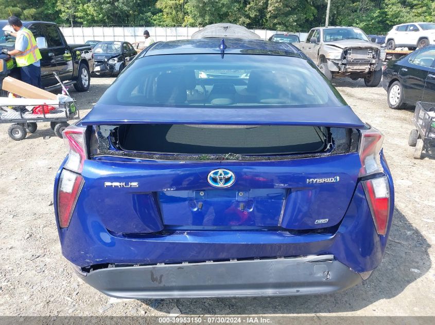 2016 Toyota Prius Two Eco VIN: JTDKARFU5G3503083 Lot: 39953150