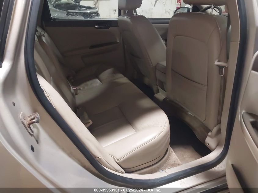 2008 Chevrolet Impala Lt VIN: 2G1WT58N481339612 Lot: 39953151