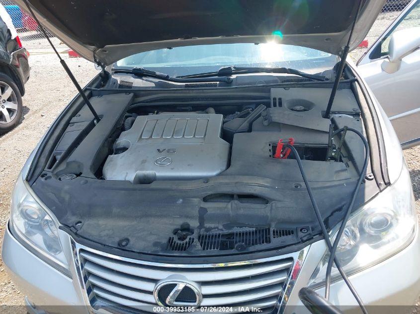 2010 Lexus Es 350 VIN: JTHBK1EG0A2403169 Lot: 39953155