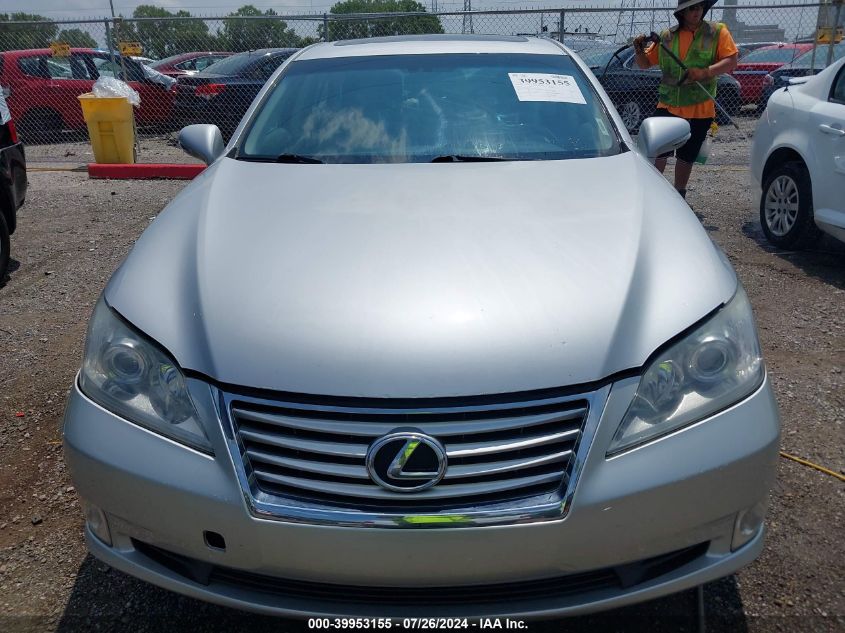 2010 Lexus Es 350 VIN: JTHBK1EG0A2403169 Lot: 39953155