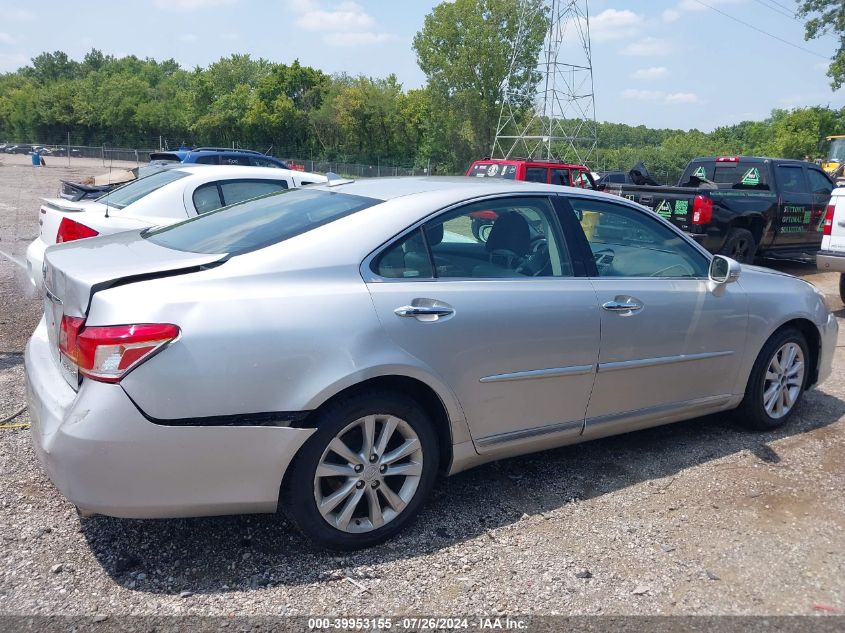 2010 Lexus Es 350 VIN: JTHBK1EG0A2403169 Lot: 39953155