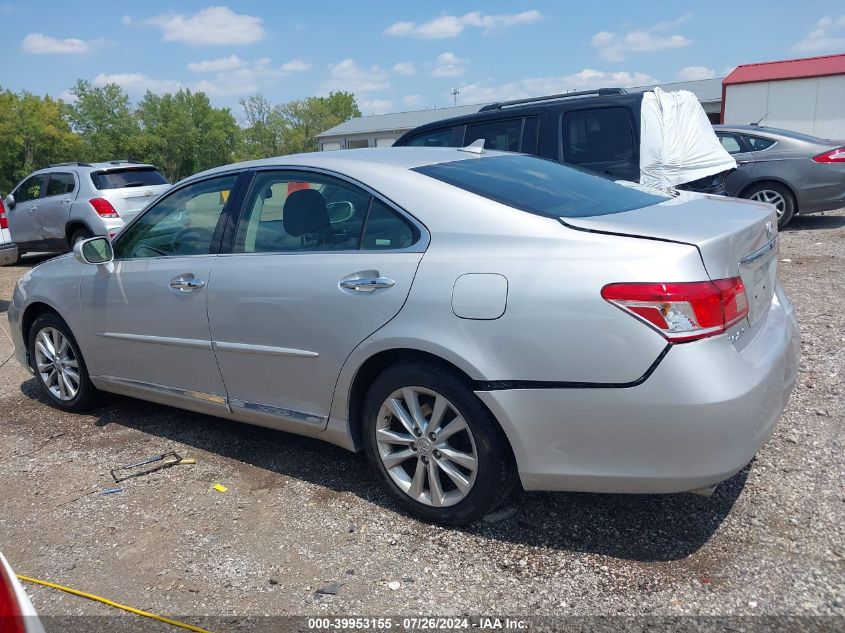 2010 Lexus Es 350 VIN: JTHBK1EG0A2403169 Lot: 39953155