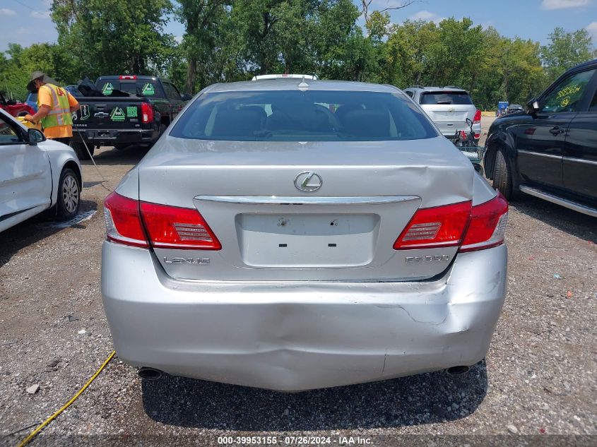 2010 Lexus Es 350 VIN: JTHBK1EG0A2403169 Lot: 39953155